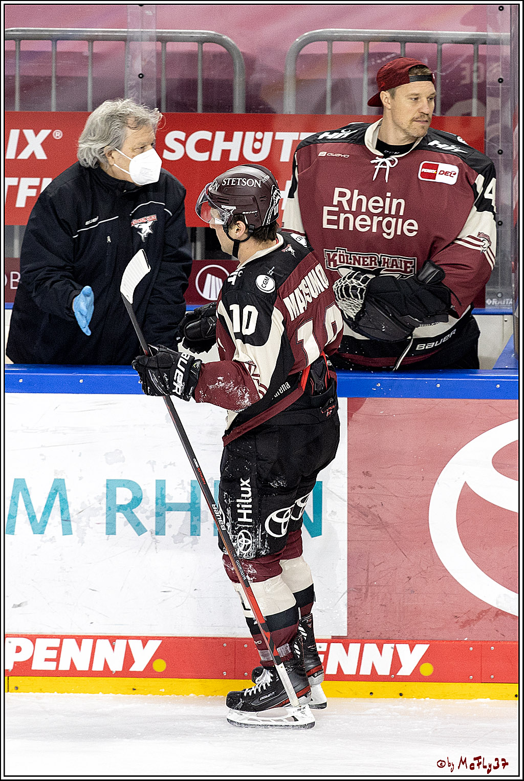 PENNY DEL;  Koelner Haie - Nuernberger Ice Tigers; Koeln, 25.03.2021